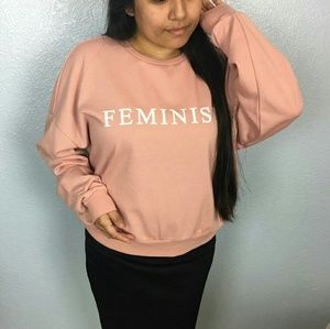 Free Generation | Dusty Pink Pullover